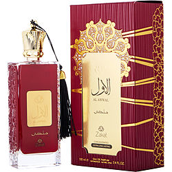Zakat Al Awwal by Zakat EAU DE PARFUM CONCENTRATE SPRAY 3.4 OZ RED EDITION