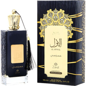 Zakat Al Awwal CONCENTRATE BLACK GOLD EDITION Eau de Parfum for Unisex – 3.4 oz