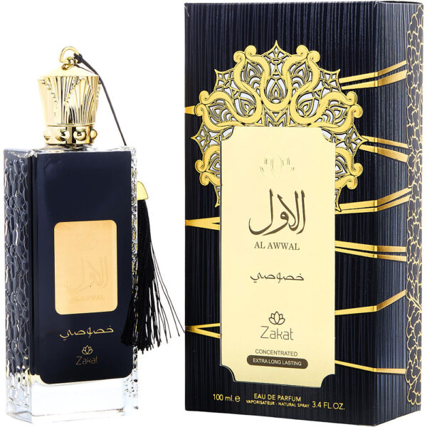 Zakat Al Awwal CONCENTRATE BLACK GOLD EDITION Eau de Parfum for Unisex – 3.4 oz