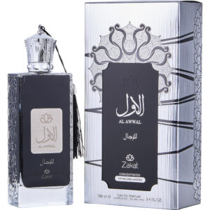 Zakat Al Awwal CONCENTRATE GREY BLACK EDITION Eau de Parfum for Unisex – 3.4 oz