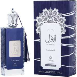 Zakat Al Awwal CONCENTRATE LIGHT BLUE EDITION Eau de Parfum for Unisex – 3.4 oz