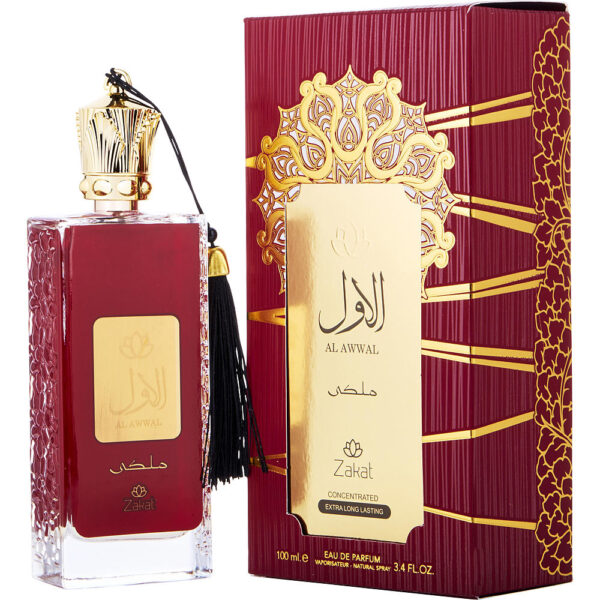 Zakat Al Awwal CONCENTRATE RED EDITION Eau de Parfum for Unisex – 3.4 oz