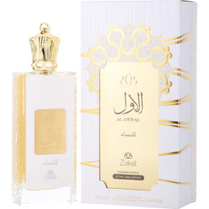Zakat Al Awwal CONCENTRATE WHITE EDITION Eau de Parfum for Unisex – 3.4 oz
