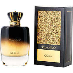 Zakat Pure Gold Eau de Parfum Spray - 3.4 oz Unisex Fragrance