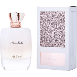 Zakat Rose Gold by Zakat EAU DE PARFUM SPRAY 3.4 OZ