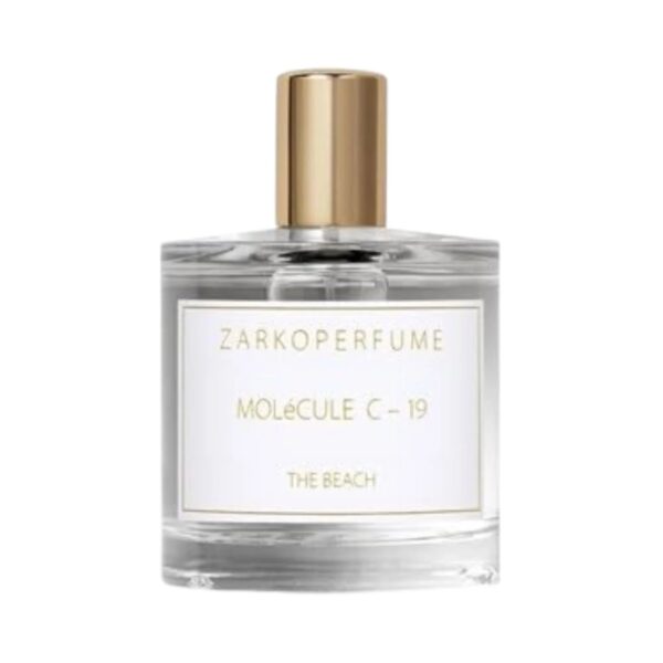 Zarkoperfume Molecule C 19 The Beach Eau de Parfum for Unisex – 3.4 oz