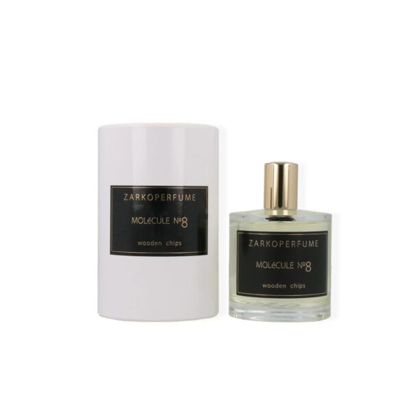 Zarkoperfume Molecule No.8 Eau de Parfum for Unisex – 3.4 oz