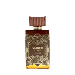 Zimaya Amber Is Great Extrait de Parfum for Unisex – 3.4 oz