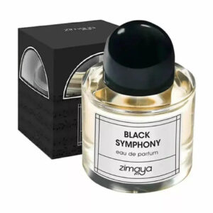 Zimaya Black Symphony Eau de Parfum for Unisex – 3.4 oz