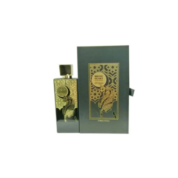 Zimaya Brave Heart Eau de Parfum for Unisex – 3.4 oz