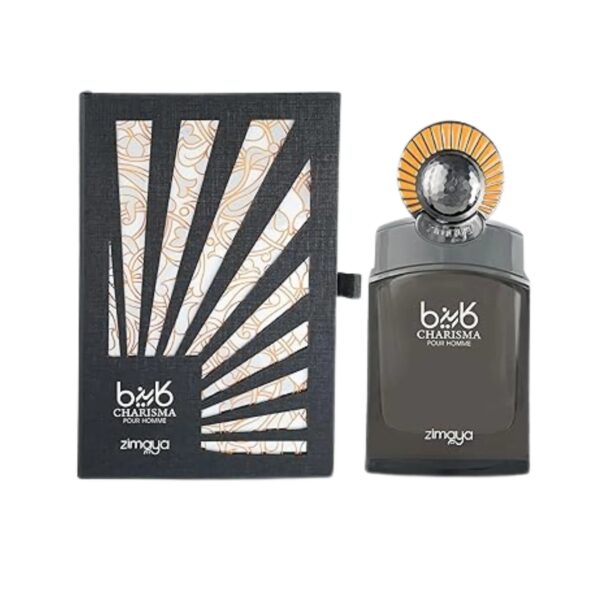 Zimaya Charisma Eau de Parfum for Men – 3.4 oz