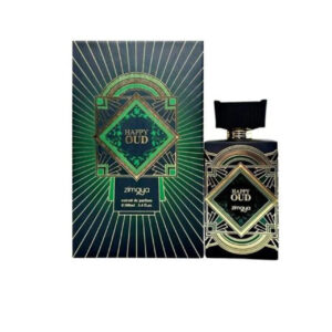 Zimaya Happy Oud Eau de Parfum for Unisex – 3.4 oz