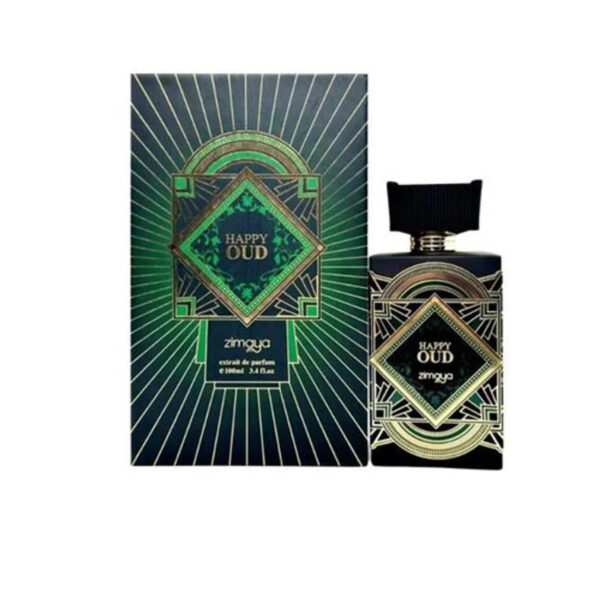 Zimaya Happy Oud Eau de Parfum for Unisex – 3.4 oz