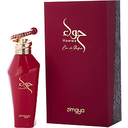 Zimaya Hawwa Red by Zimaya EAU DE PARFUM SPRAY 3.4 OZ