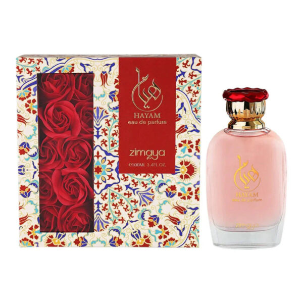 Zimaya Hayam Eau de Parfum for Women – 3.4 oz