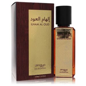 Zimaya Ilham Al Oud Eau de Parfum for Unisex – 3.4 oz