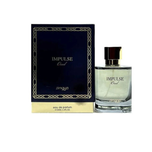 Zimaya Impulse Oud Eau de Parfum for Unisex – 3.4 oz
