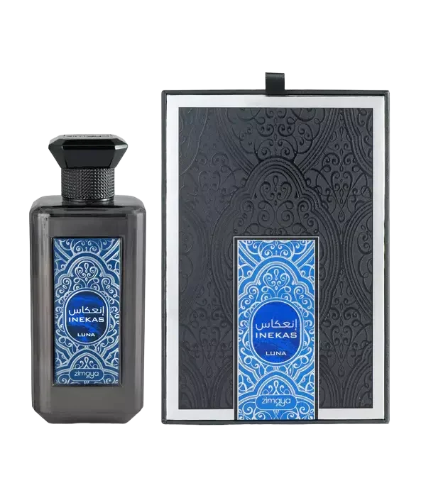 Zimaya Inekas Luna Eau de Parfum for Unisex – 3.4 oz