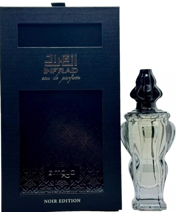 Zimaya Infrad Noir Edition Eau de Parfum for Men – 3.4 oz