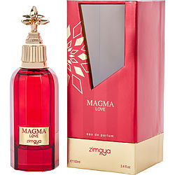 Zimaya Magma Love EAU DE PARFUM SPRAY 3.4 OZ