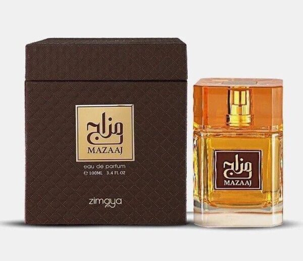 Zimaya Mazaaj Eau de Parfum for Unisex – 3.4 oz