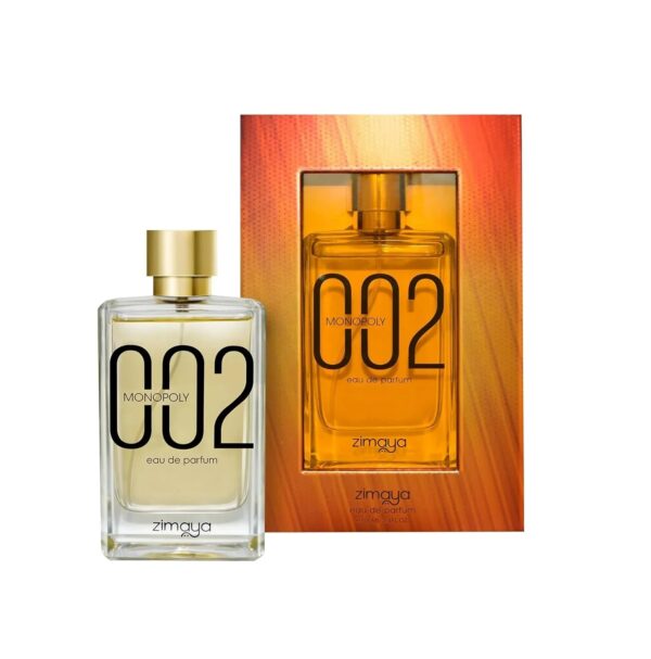 Zimaya Monopoly 002 Eau de Parfum for Men – 3.4 oz