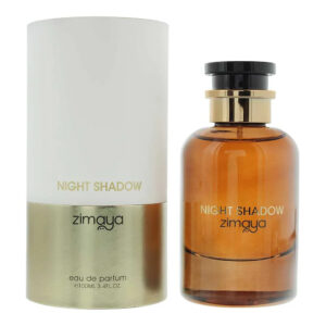 Zimaya Night Shadow Eau de Parfum for Unisex – 3.4 oz