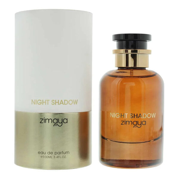 Zimaya Night Shadow Eau de Parfum for Unisex – 3.4 oz