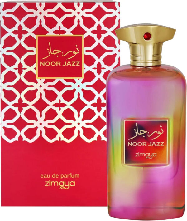 Zimaya Noor Jazz Eau de Parfum for Unisex – 3.4 oz