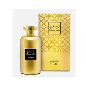 Zimaya Noor Oud Eau de Parfum for Unisex – 3.4 oz