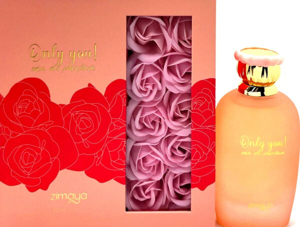 Zimaya Only You Eau de Parfum for Unisex – 3.4 oz