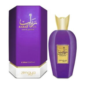 Zimaya Rabab Gems Femme Eau de Parfum for Women – 3.4 oz