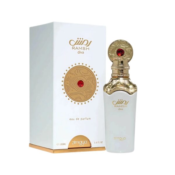 Zimaya Ramsh Diva Eau de Parfum for Women – 3.4 oz