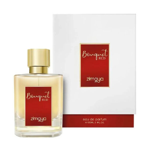Zimaya Red Bouquet Eau de Parfum for Unisex – 3.4 oz