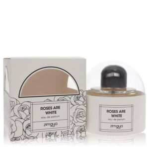 Zimaya Roses Are White Eau de Parfum for Unisex – 3.4 oz