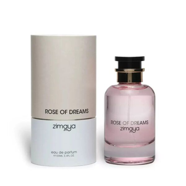 Zimaya Roses Of Dream Eau de Parfum for Unisex – 3.4 oz