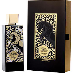 Zimaya Royal Leather EAU DE PARFUM SPRAY 3.4 OZ Unisex
