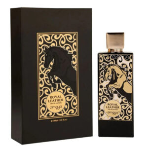 Zimaya Royal Leather Eau de Parfum for Unisex – 3.4 oz