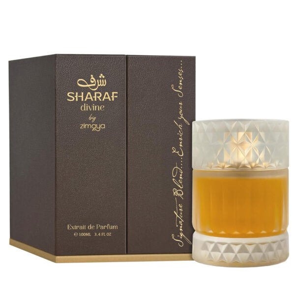 Afnan Zimaya Sharaf Divine Extrait de Parfum for Unisex