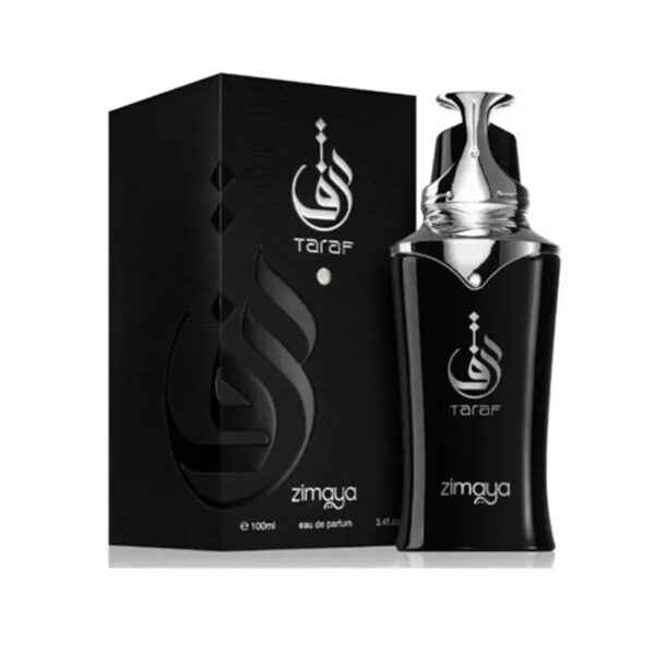 Zimaya Taraf Black Eau de Parfum for Unisex – 3.4 oz