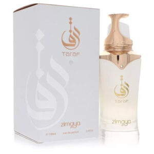 Zimaya Taraf White Eau de Parfum for Unisex – 3.4 oz