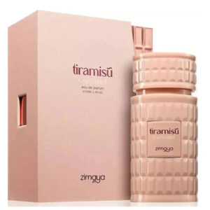 Zimaya Tiramisu Caramel Eau de Parfum for Unisex – 3.4 oz