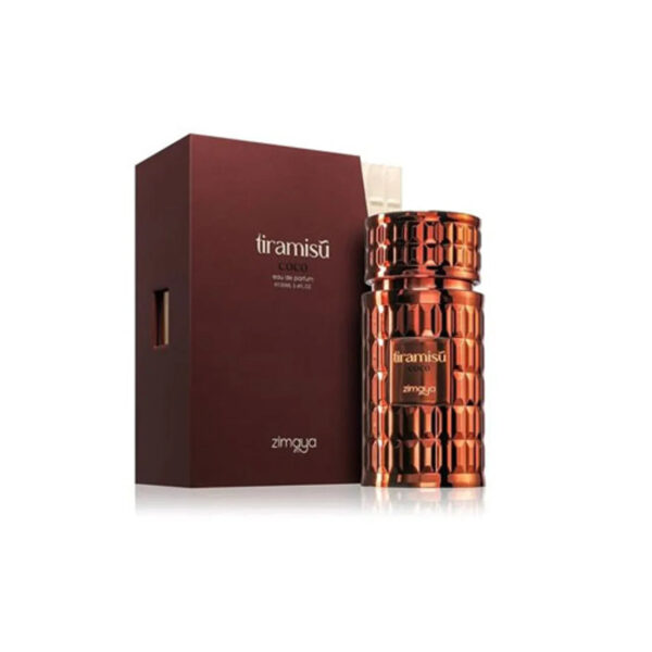 Zimaya Tiramisu Coco Eau de Parfum for Unisex – 3.4 oz