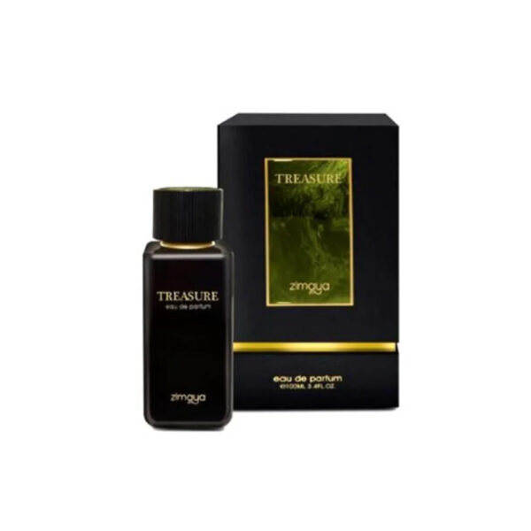 Zimaya Treasure Eau de Parfum for Unisex – 3.4 oz