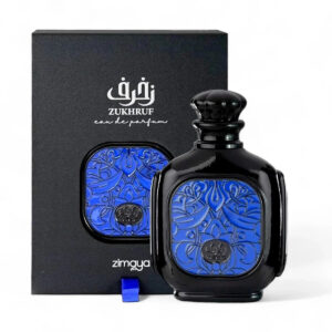 Zimaya Zukhruf Black Eau de Parfum for Unisex – 3.4 oz
