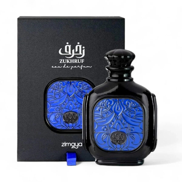 Zimaya Zukhruf Black Eau de Parfum for Unisex – 3.4 oz