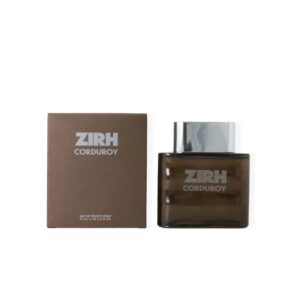 Zirh Corduroy Eau de Toilette for Men – 2.5 oz