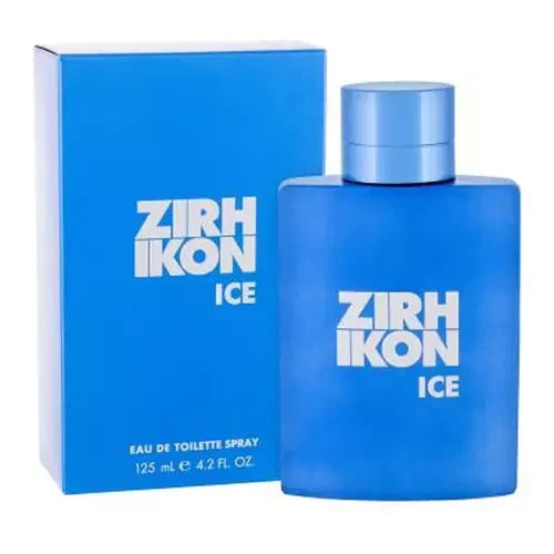 Zirh International Zirh Ikon Ice Eau de Toilette for Men – 4.2 oz