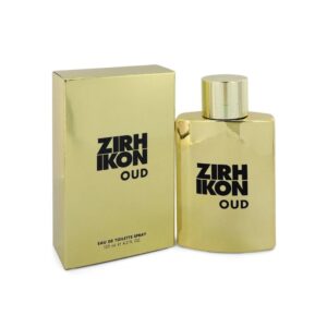 Zirh International Zirh Ikon Oud Eau de Toilette for Men – 4.2 oz
