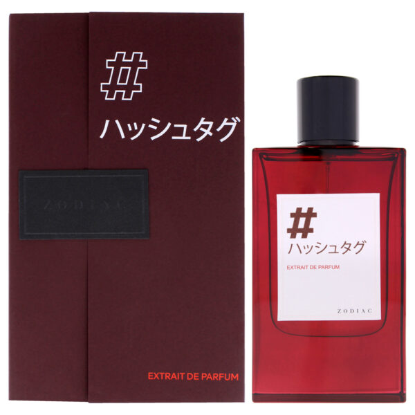 Zodiac Hashtag Extrait de Parfum for Unisex